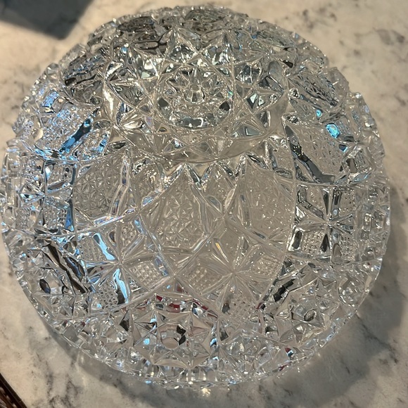 Vintage Glass Bowl - Picture 3 of 5